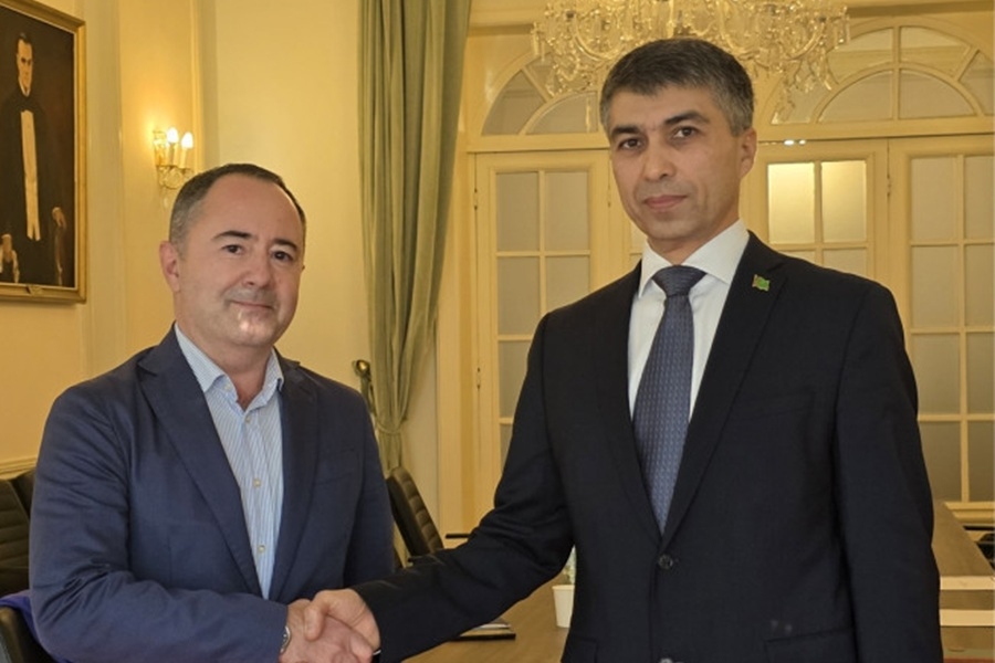 Turkmenistan and Romania discuss implementation of joint projects in the scientific and technical sphere