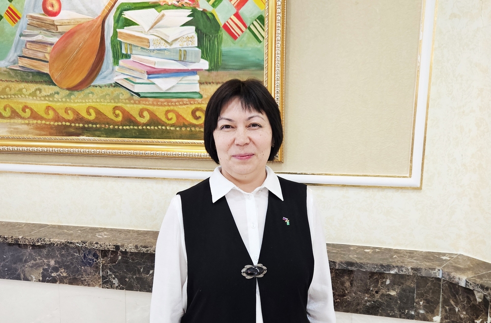 Российский ученый высоко оценила стремление туркменских педагогов к глубоким профильным знаниям