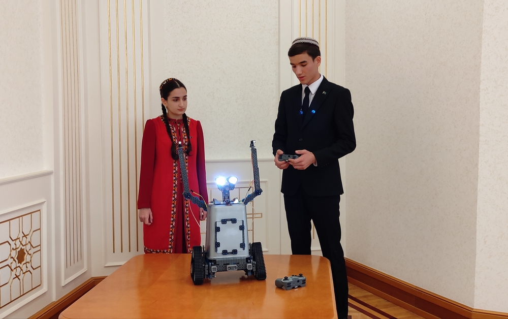 «Sanly çözgüt – 2025» atly innowasion taslamalaryň bäsleşiginiň saýlama tapgyry dowam edýär