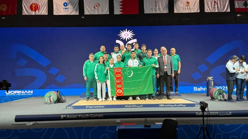 Ýetginjek türgenimiz Bahreýnde geçirilen III Aziýa oýunlarynda üstünlikli çykyş etdi