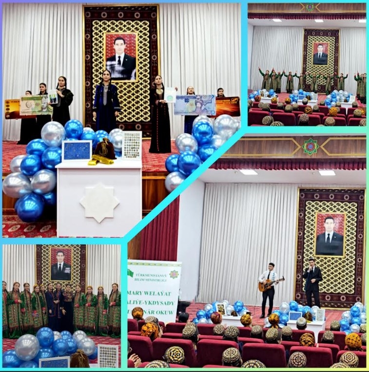 Milli manadyň dolanşyga girizilmeginiň 32 ýyllygyna