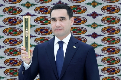 President of Turkmenistan participates in ceremonies for laying foundations and opening key facilities