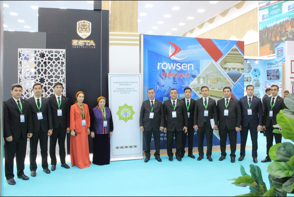 Awazada “Türkmenistanyň gurluşyk, senagat, himiýa we energetika pudaklarynyň ösüşi” atly (CIET 2025) Halkara maslahaty we sergisi  dabaraly ýagdaýda açyldy