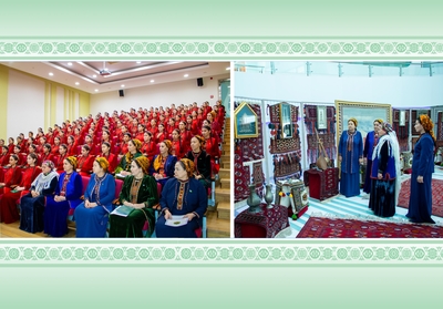 “Zenan gözelligi edebinde” atly wagyz-nesihat çäresi geçirildi