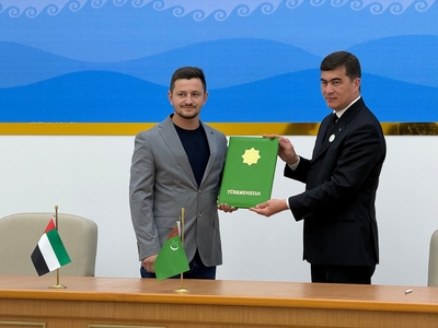 Modern UAE Technologies to Be Introduced into Turkmenistan’s Energy Sector