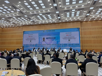 "KHD Humboldt Wedag" ready to become a strategic partner in the modernization of cement plants in Turkmenistan