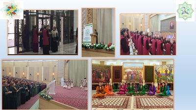 “GYZ GÖZELLIGI EDEBINDE” atly wagyz-nesihat