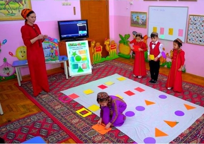 Çagalaryň altyn aşygy alçy gopan mukaddes bilim ojagy