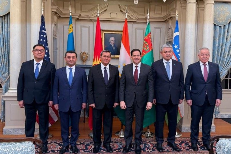 Türkmenistan «C5+1» köptaraplaýyn formatyň esaslandyrylmagy mynasybetli ýubileý dabarasyna gatnaşdy