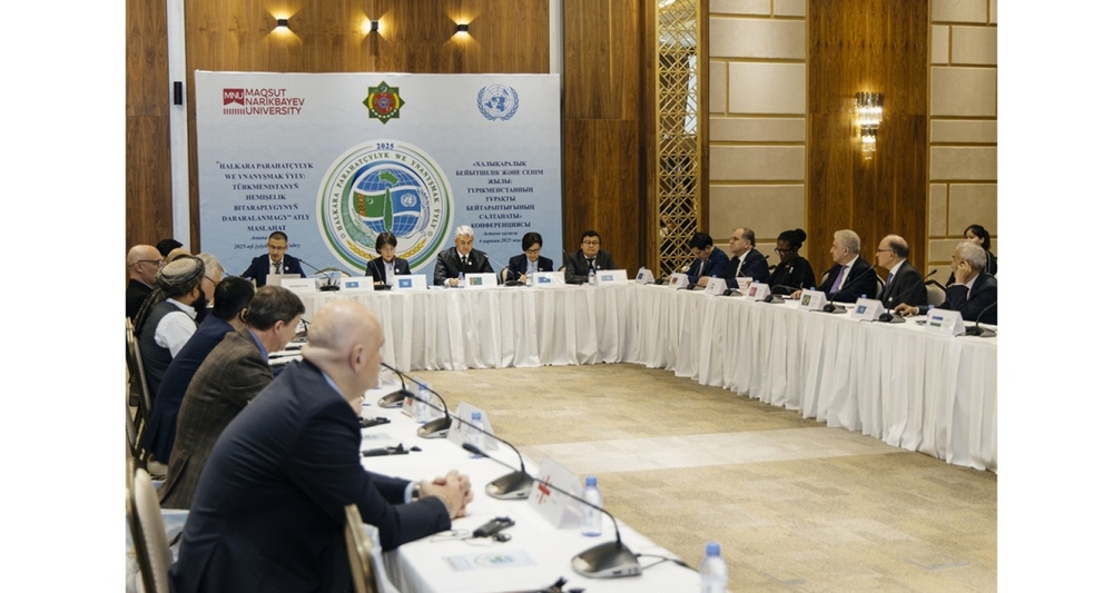 A conference dedicated to the 30th anniversary of Turkmenistan’s Neutrality was held in Astana