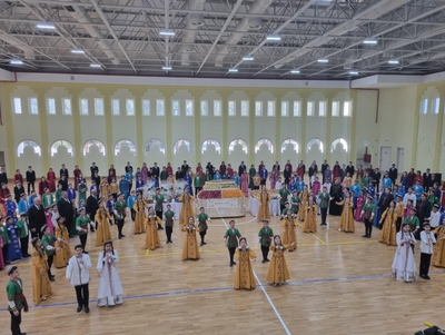 Ýurdumyzda hasyl toýy dabaraly bellenildi