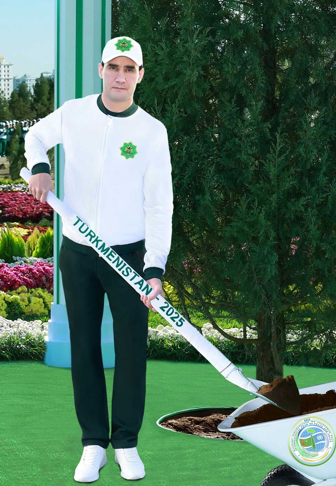 President of Turkmenistan launches nationwide greening campaign