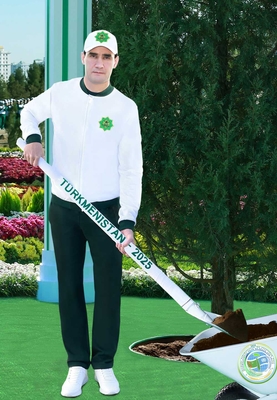 President of Turkmenistan launches nationwide greening campaign