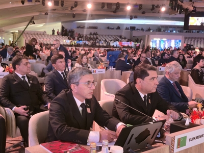 Turkmenistan participated in the 26th session of the UN World Tourism Organization General Assembly