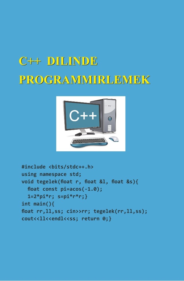 A guidebook titled “Programming in C++” has been published