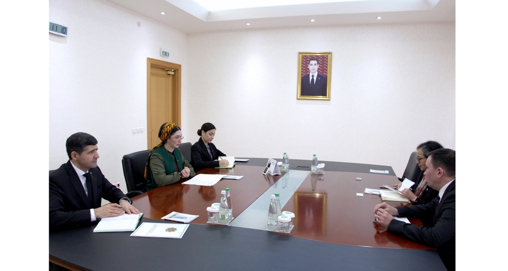 Meeting held at Turkmenistan’s MFA with Deputy Head of the ICRC Regional Delegation in Central Asia