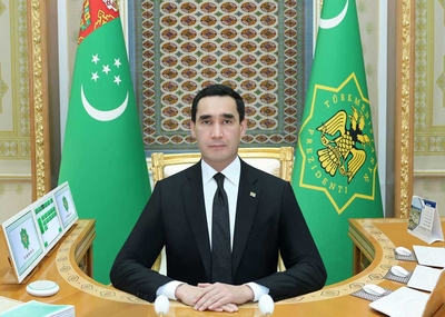 President of Turkmenistan congratulated the newly elected President of Ireland