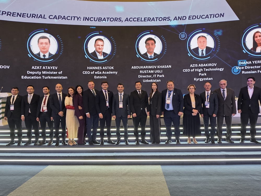 «Туркментел 2025» — Азат Атаев: «Высшие учебные заведения должны стать центрами стартапов»