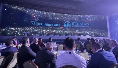 Ashgabat has brought together over 80 international companies and experts in digital transformation