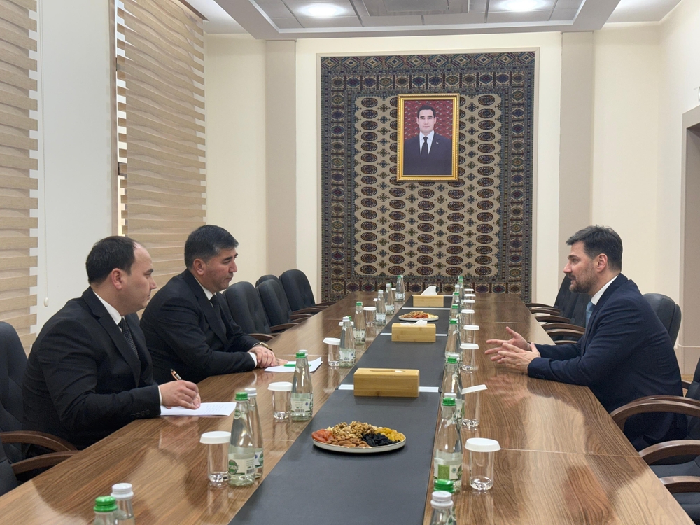 Heads of the Ministry of Communications of Turkmenistan and the RCC discussed cooperation in telecommunications development