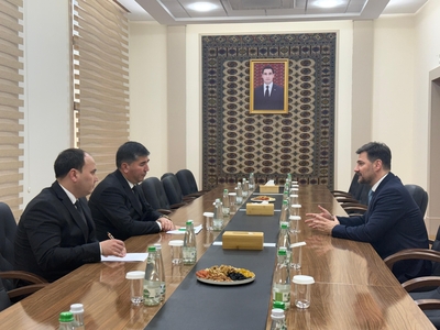 Heads of the Ministry of Communications of Turkmenistan and the RCC discussed cooperation in telecommunications development