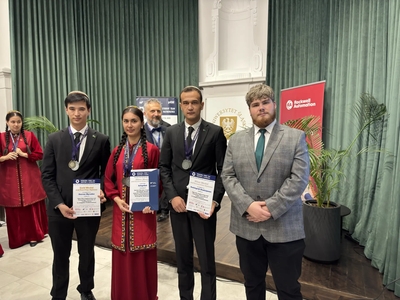 Turkmen students achieved great success on the international stage in Katowice.