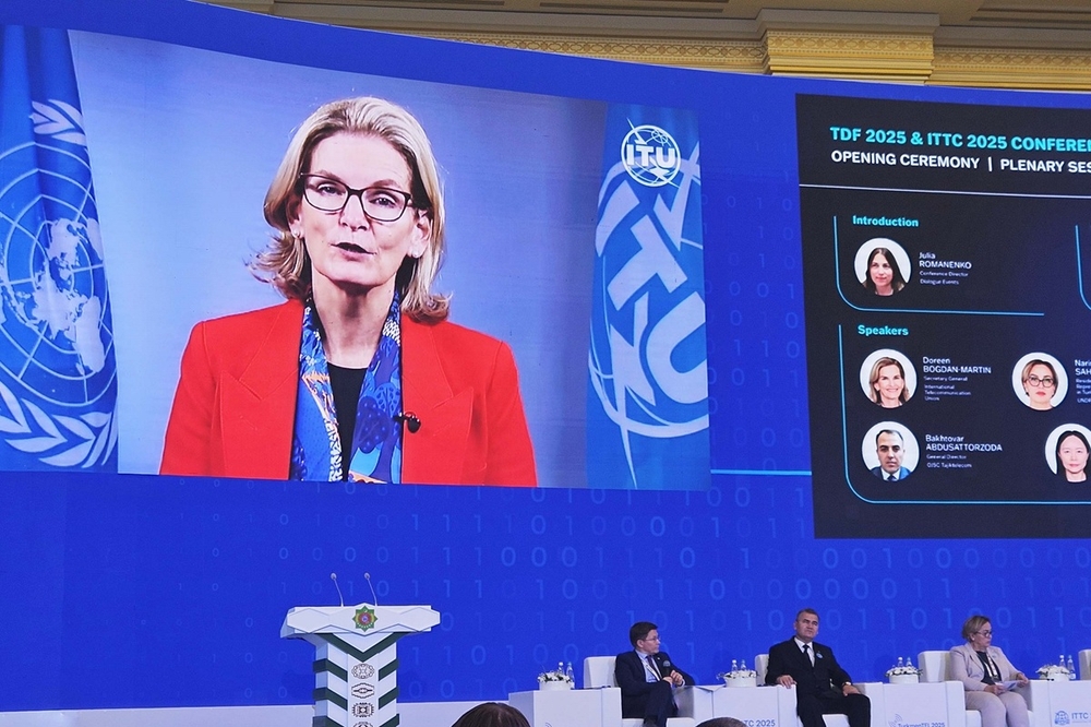 Head of the International Telecommunication Union praised Turkmenistan's contribution to developing digital connectivity