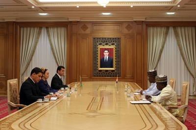 Ambassador of the Republic of Niger has been accredited in Turkmenistan