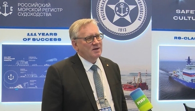 On the sidelines of ITTC 2025, the Head of the Russian Maritime Register highlighted the role of transport resilience