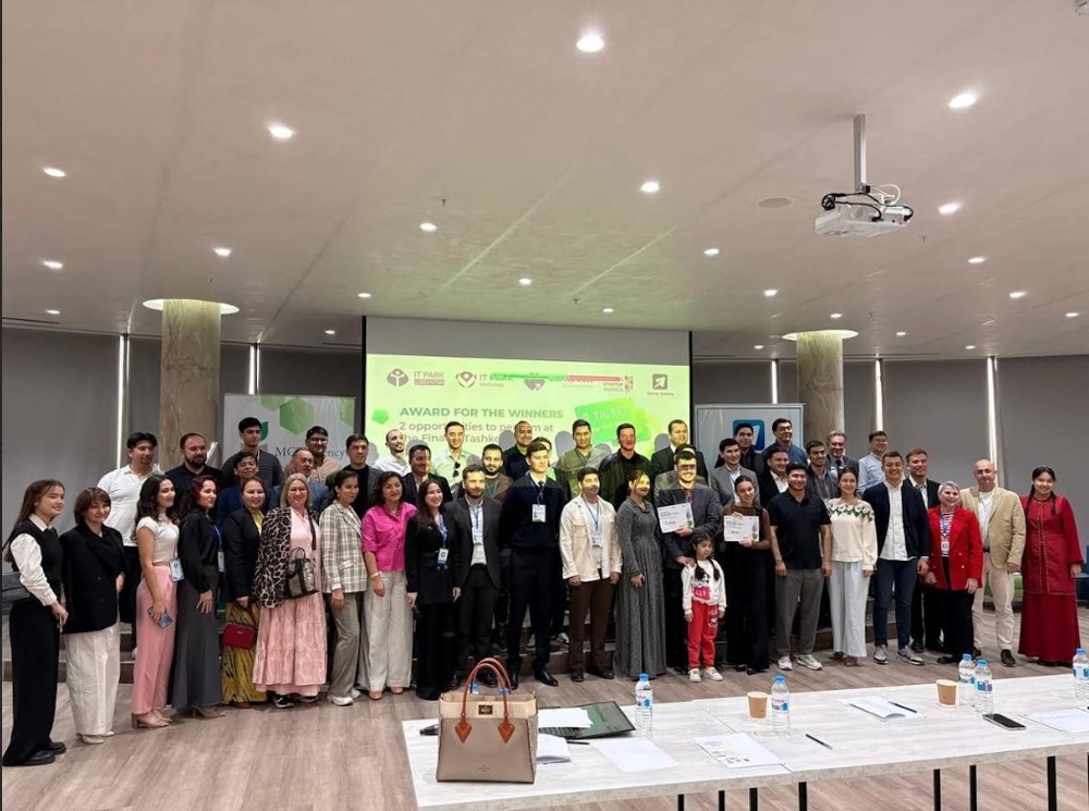 Aşgabatda “Best Startup Project” bäsleşiginiň ýarym finaly geçirildi