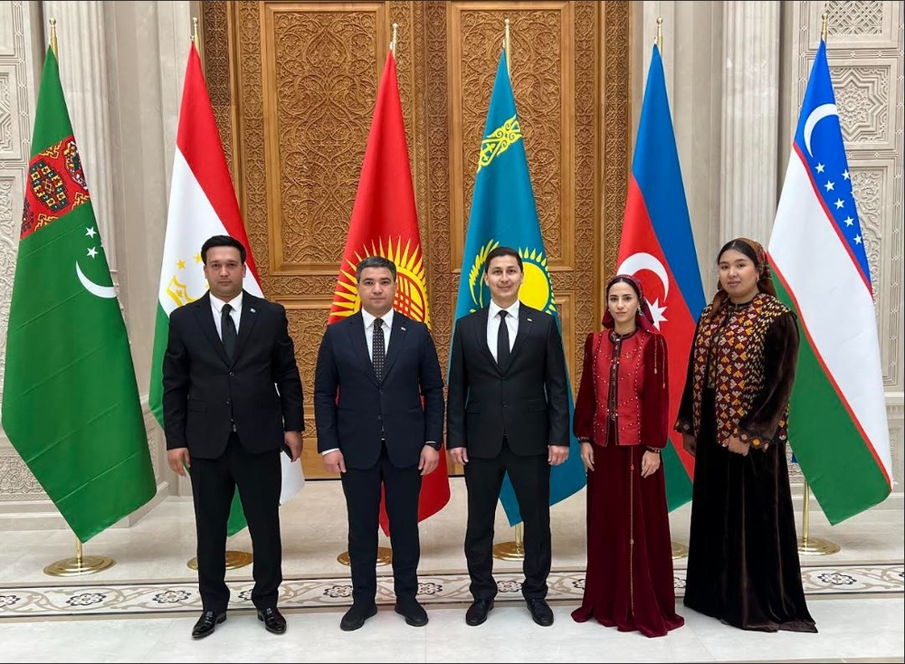 Türkmenistanyň wekiliýeti Daşkentde geçirilýän halkara foruma gatnaşýar