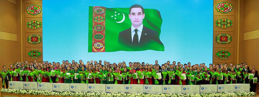 Türkmenistanyň Ýaşlar baýragynyň 141 sany ýeňijileri sylaglandy
