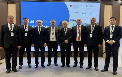 The Turkmen Delegation Took Part in the Regional Conference on Water Issues Held in Tashkent, the Capital of the Republic of Uzbekistan