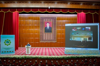 A mentoring event was held for graduates of the Yagshygeldi Kakayev International Oil and Gas University