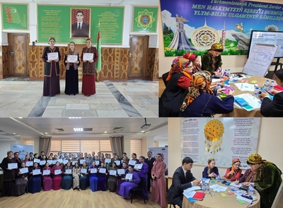 DARYA SCAFFOLD synag okuw edaralary üçin okuw