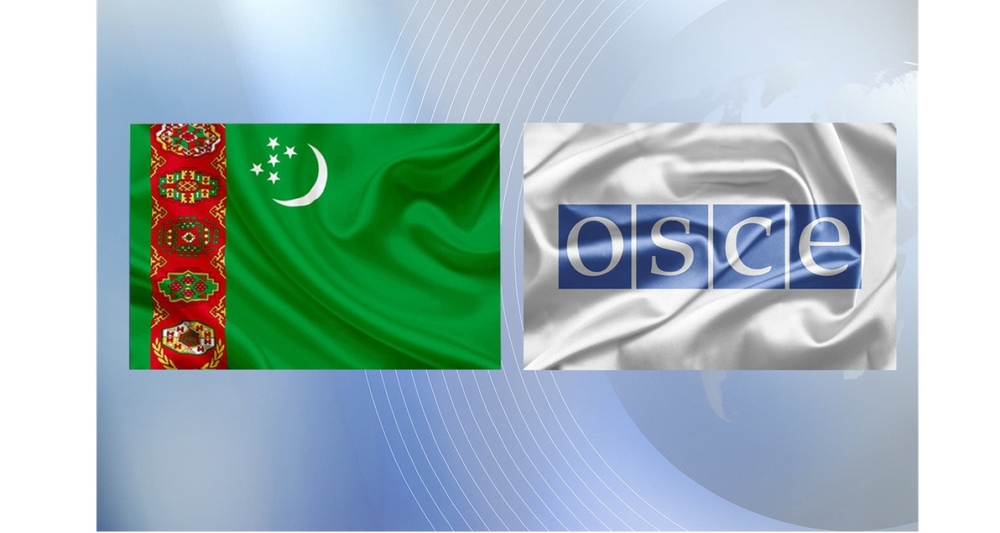 Turkmenistan and the OSCE discussed priority areas of cooperation