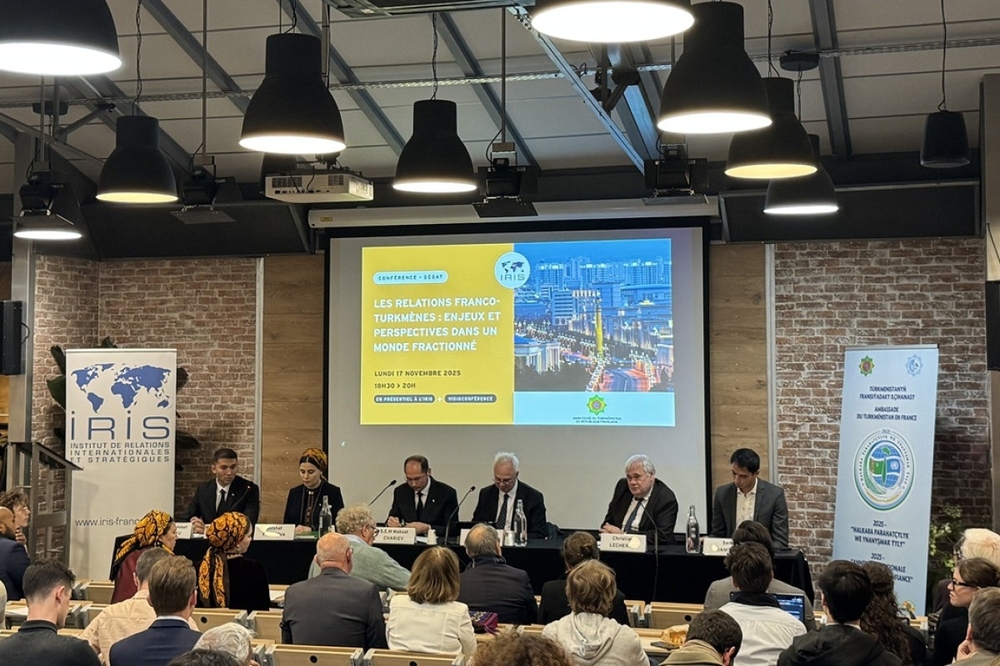 Turkmenistan and France discussed directions for developing cooperation