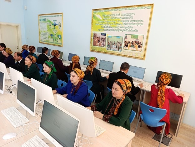 ПРОВЕДЁН ГОРОДСКОЙ ЭТАП КОНКУРСА ПО КНИГЕ «HAKYDA GÖWHERI» ГЕРОЯ АРКАДАГА