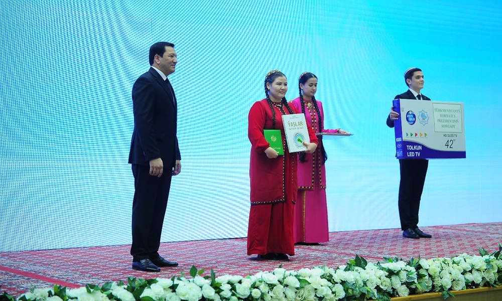 Ýaşlarymyzyň gazanan üstünligi