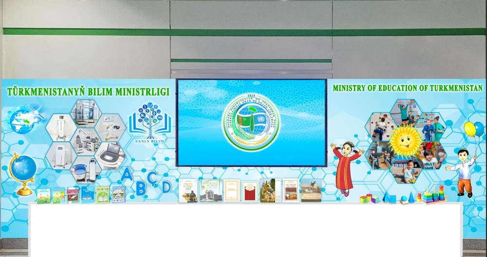 Aşgabatda Bütindünýä çagalar güni mynasybetli ynsanperwerlik çäresi geçirildi