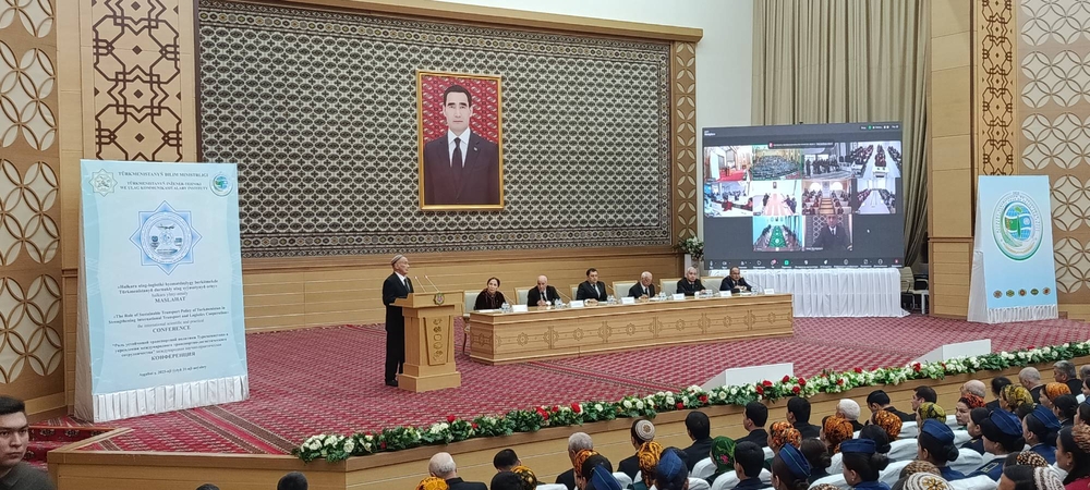 «HALKARA ULAG-LOGISTIKI HYZMATDAŞLYGY BERKITMEKDE TÜRKMENISTANYŇ DURNUKLY ULAG SYÝASATYNYŇ ORNY» atly sanly ulgam arkaly halkara ylmy-amaly maslahat