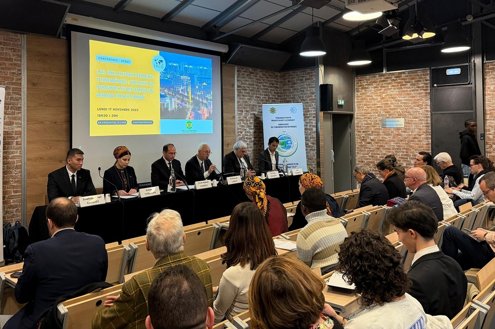 В Париже ректор ИМО МИД Туркменистана представила инициативы по развитию академического сотрудничества