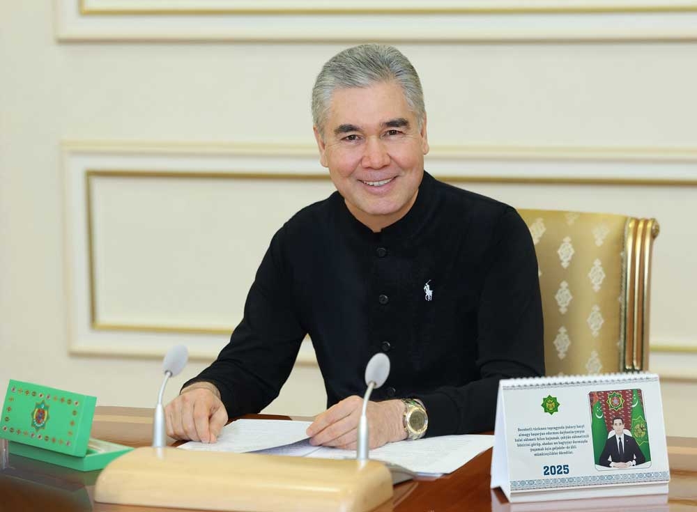 National Leader of the Turkmen people, Chairman of the Halk Maslahaty of Turkmenistan Hero-Arkadag familiarised with the course of preparation for the 30th anniversary of permanent neutrality of our fatherland