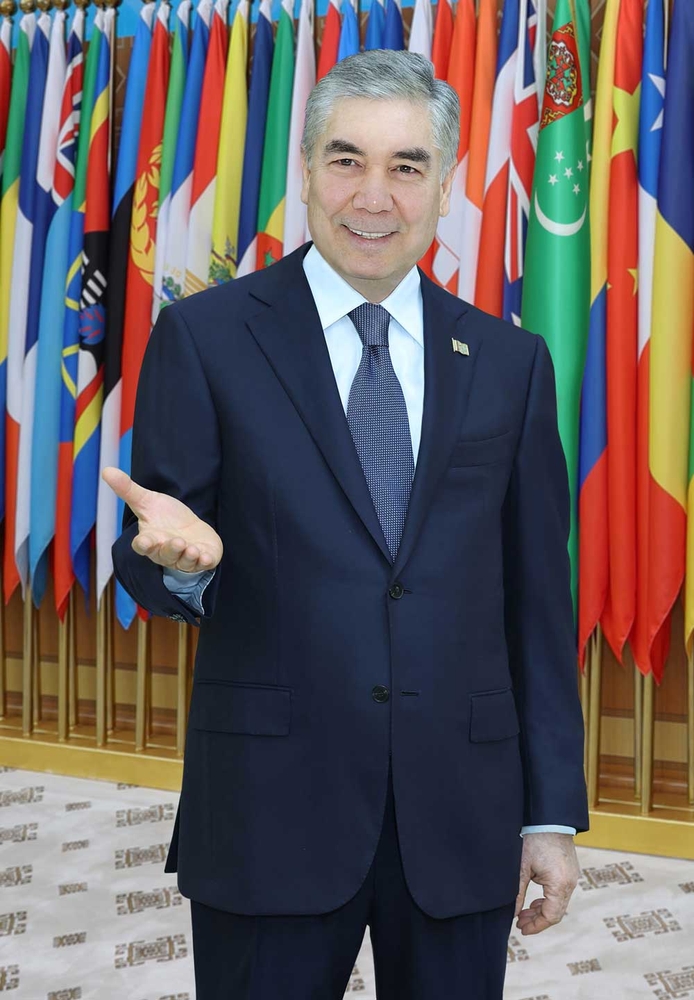 Hero Arkadag of Turkmenistan reviews preparations for the International conference “The Role of Women in Modern Society” in Avaza