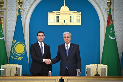 President of Turkmenistan outlines priorities for strengthening cooperation with Kazakhstan