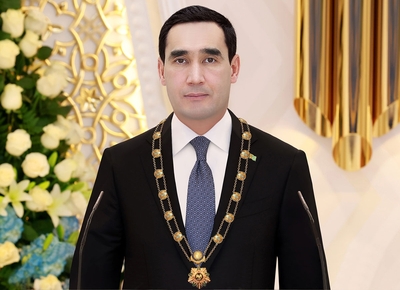 President of Turkmenistan awarded the highest honor of the Republic of Kazakhstan – the “Altyn Kyran” order