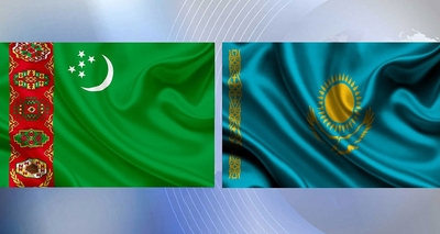 Turkmenistan and Kazakhstan exchange bilateral documents