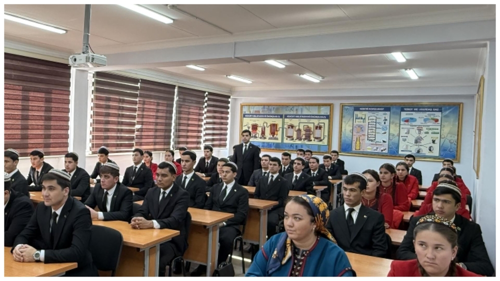 “Saglyk sakasy – baýlyk” atly okuw-terbiýeçilik seminary geçirildi