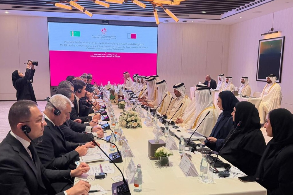 Third meeting of the Turkmen-Qatari intergovernmental commission was held in Doha