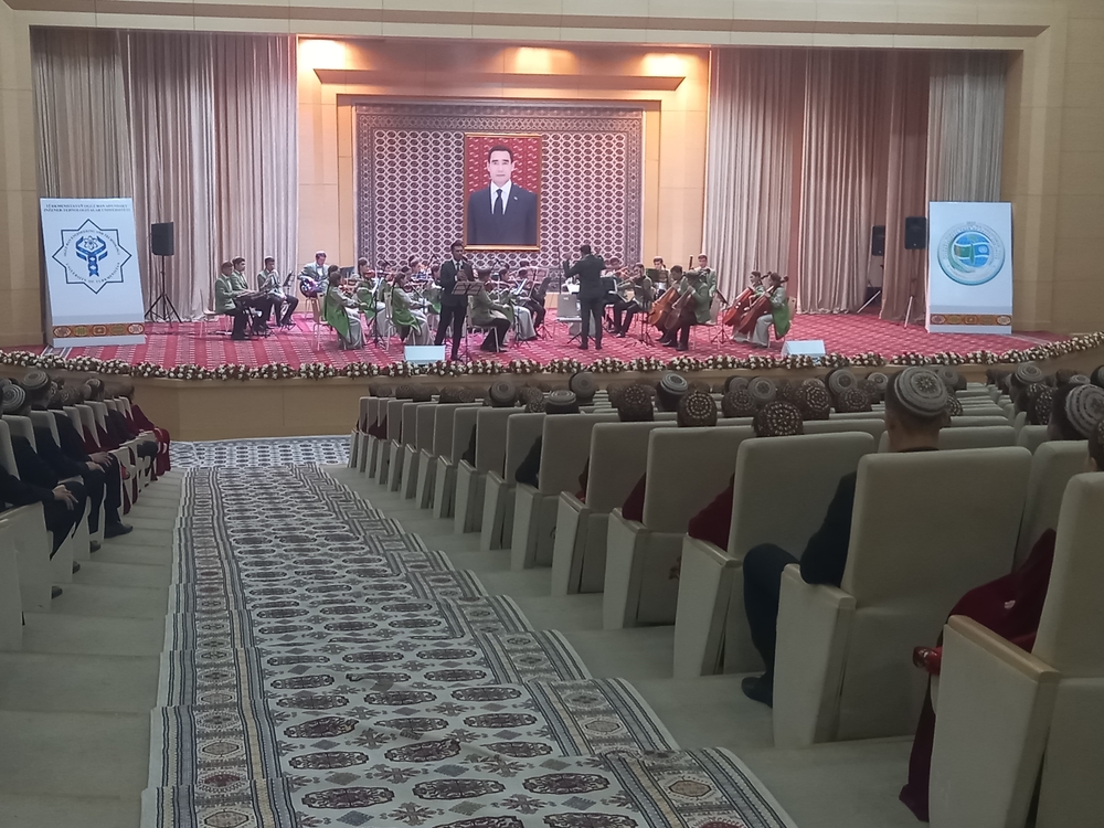 Joint concert was held